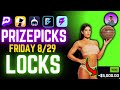 (9-3 RUN 🔥) PRIZEPICKS WNBA FRIDAY 8/29/25 - BEST PICKS PROPS &amp; BETS TODAY AUGUST 29th #dfs