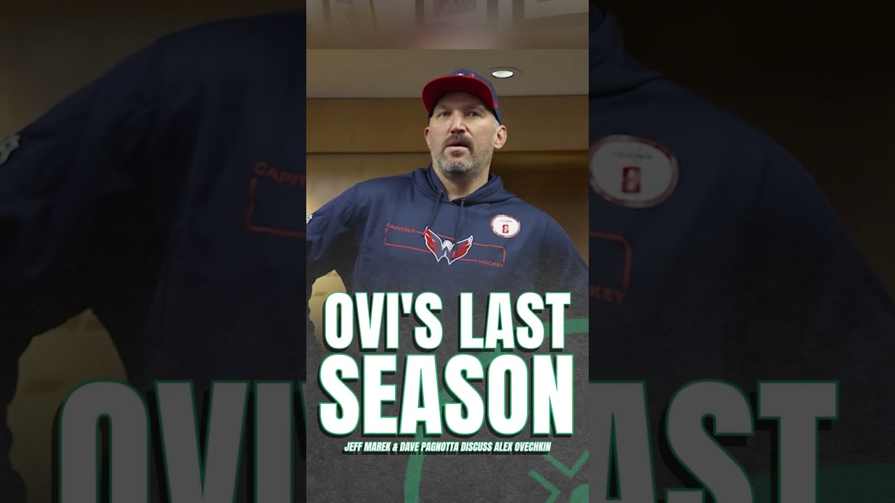 Will Ovechkin Finish His Career in the KHL? 👀