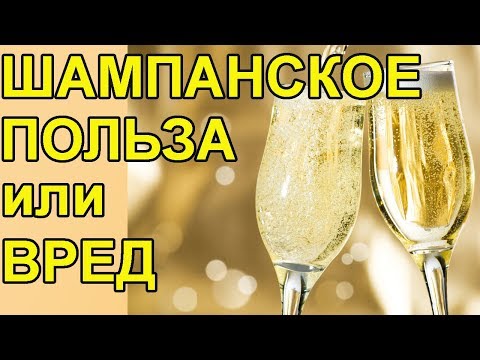 ШАМПАНСКОЕ. ПОЛЬЗА ИЛИ ВРЕД?