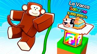 QUANDO VOCÊ VIRA UM MACACO PARA ALCANÇAR ESSE BRAINROT NO ROBLOX...