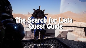 Mass Effect: Andromeda: The Search for Ljeta Quest Guide - PS4