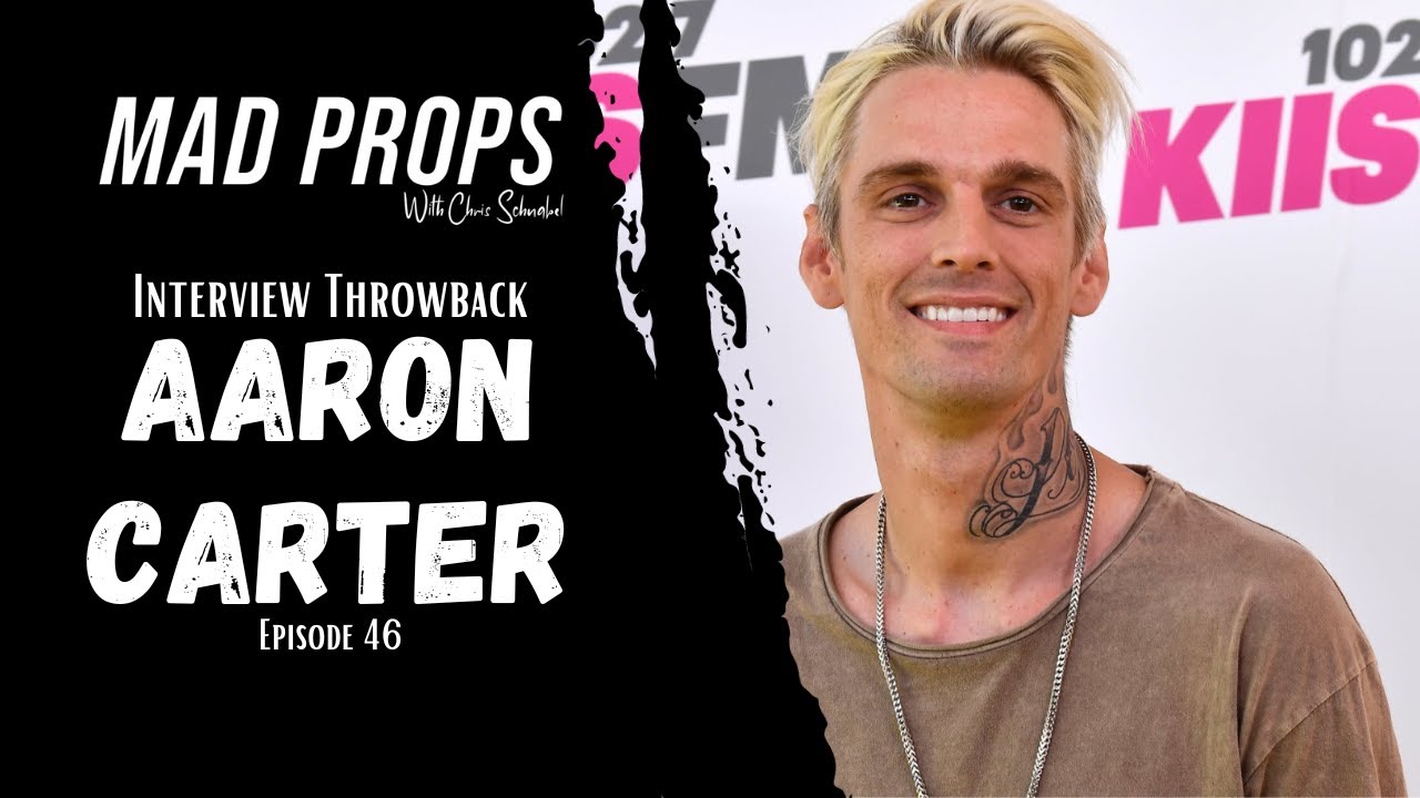 Throwback Interview, Aaron Carter | Mad Props