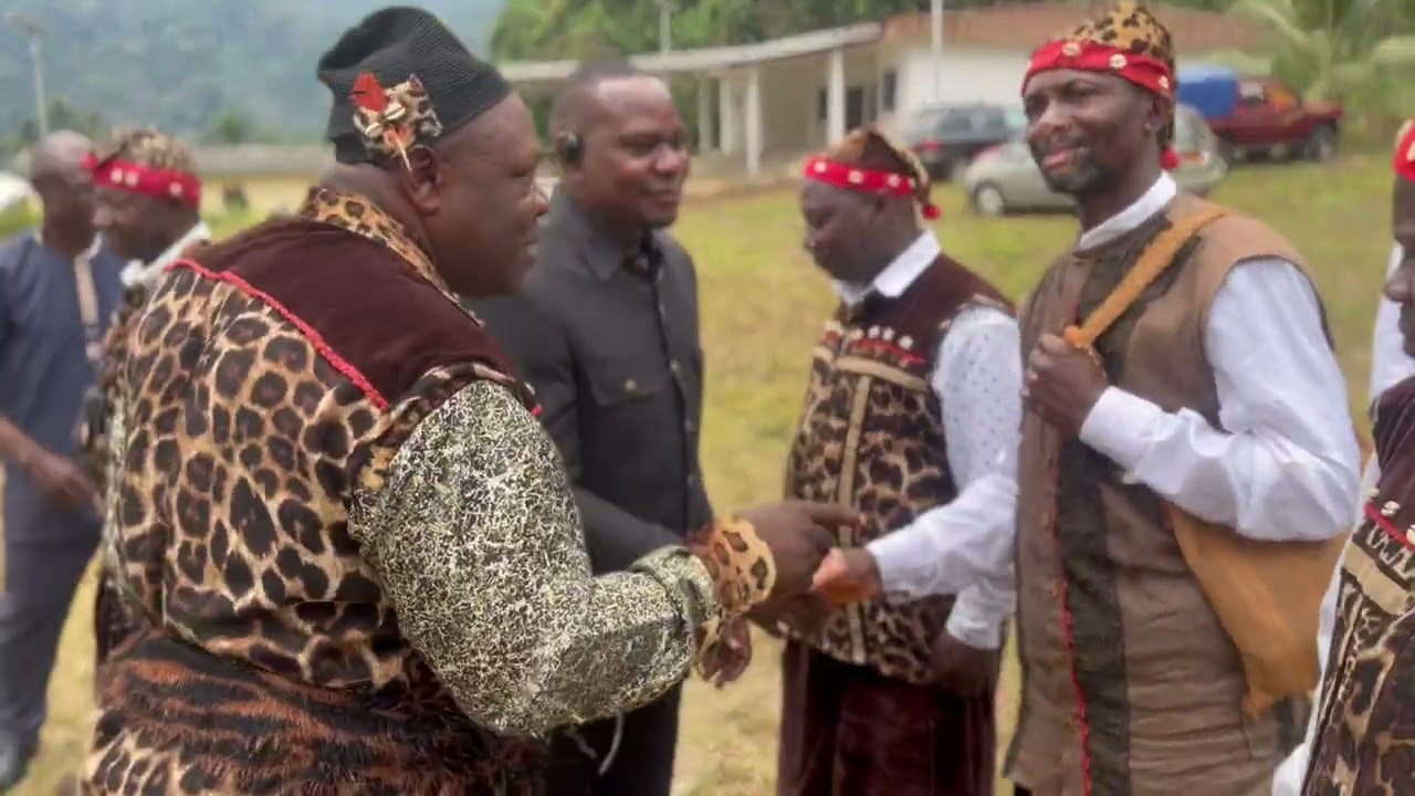 Découverte de Santchou