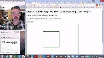 Index2 Sample  - Intel RealSense HTML5 Tutorial