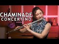 Chaminade Concertino Op 107 for Flute and Piano