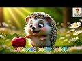 Ёжик Чуф Караоке для малышей