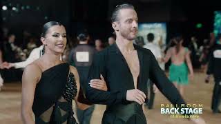 Emerald Ball 2022. Alexander Chernositov and Arina Grishanina | Cha-cha-cha