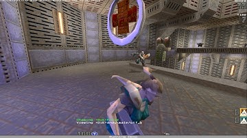 Q2CTF Savage League SC vs DiE rtctf1ver2