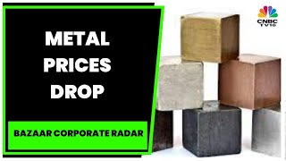 Metal Prices Drop, Aluminium Prices Off 7-Month High, Iron Ore Eases From 8-Month High | CNBC-TV18