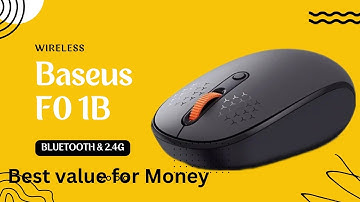 BASEUS F01B Wireless |- BEST value for MONEY -|