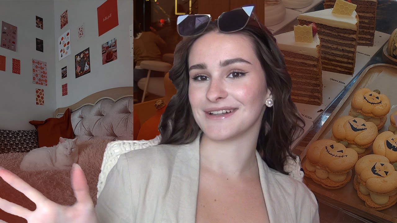 НАЧАЛО УЧЕБНОГО ГОДА в МИСИС! почти осенний влог первокурсницы - YouTube