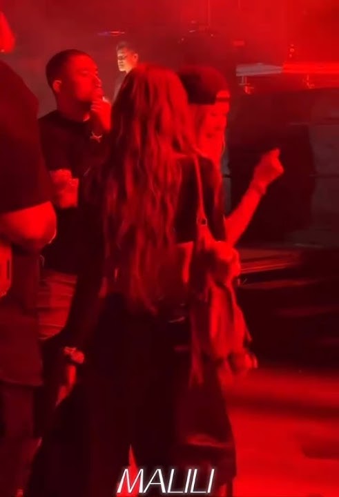 ROSÉ & LISA dancing to 'Damn Right' at JENNIE Coachella Performance 2025