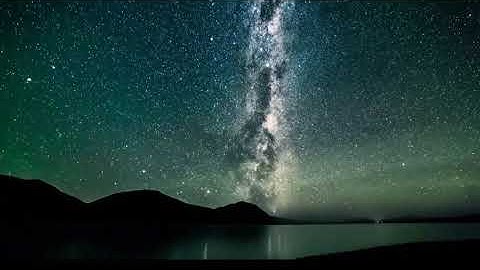 Fluidscape - Space Relaxation Music Video