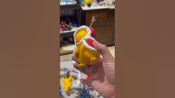 Pikachu reindeer 3d printed 😍#3d #pokemon #pikachu #3dprinting