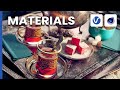 Working with materials in V-Ray for Cinema 4D