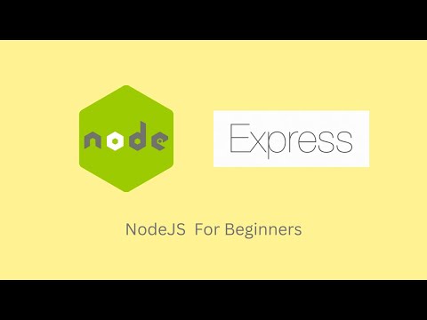 NodeJS for beginner:
