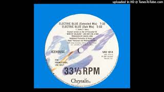 Icehouse- Electric Blue- Dub Mix