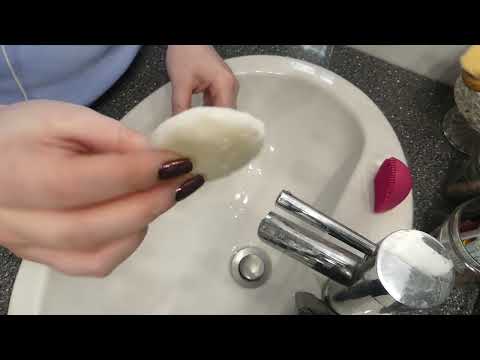 ASMR | On lave mes pinceaux à maquillage💄