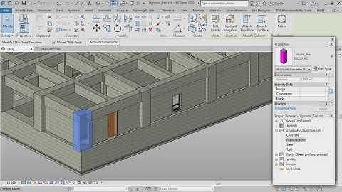 Tool gán thông tin vào Parameter trong Revit Software bằng Dynamo.