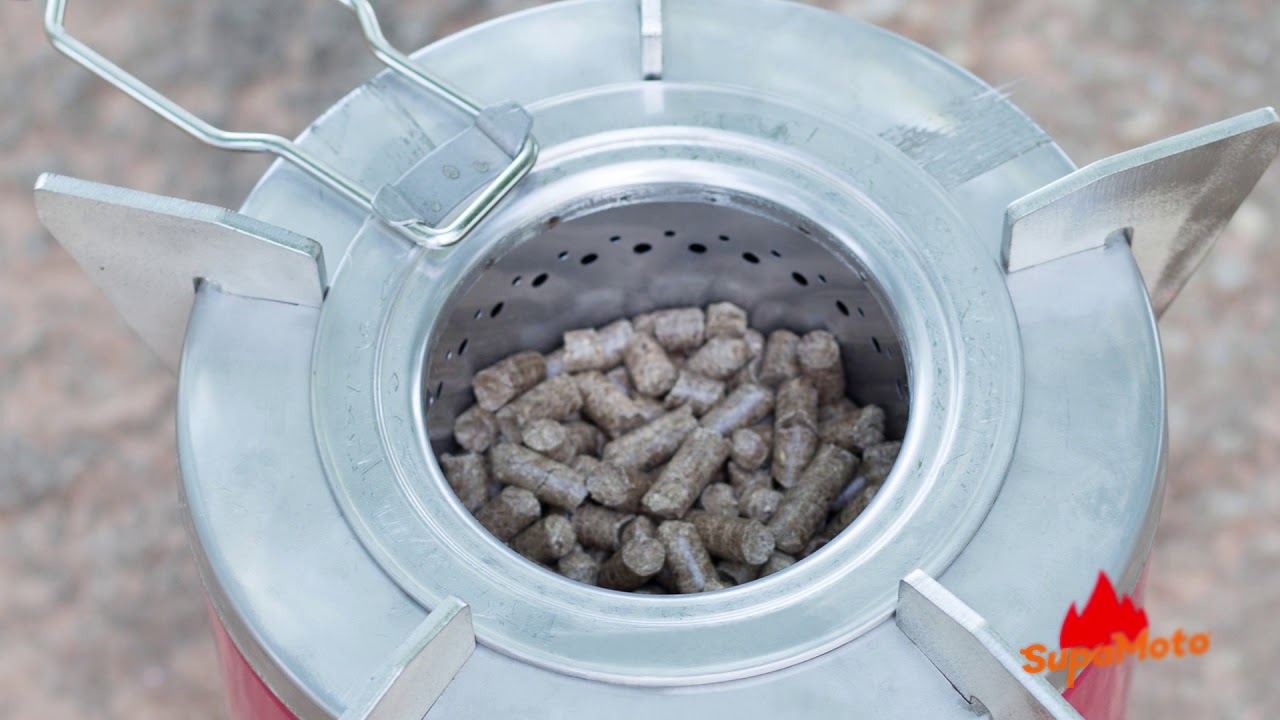 How to use Supamoto Pellets and Mimi Moto Stove Clean Cooking in