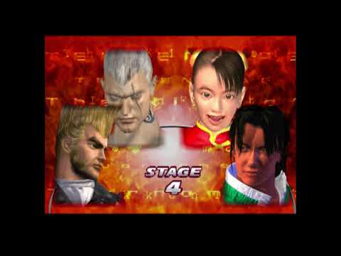 Tekken Tag 1 ( Arcade ) - Bryan / Paul Playthrough ( Feb 5, 2020 )