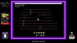 [Atari 2600 EMU]🕹️ | Mountain King | High Score Competition 34,735