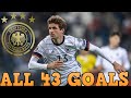 Thomas muller  all 43 goals for germany so far  20102022