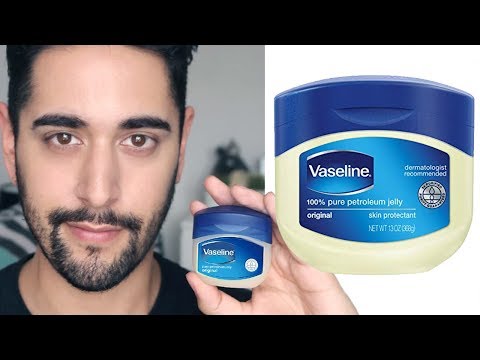 What Can U Put Petroleum Jelly On Your Face