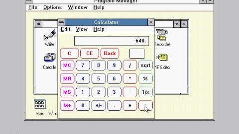 Windows 3.0 In VirtualBox