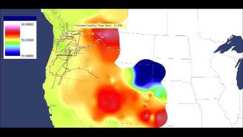 Animated 2000 Bus Sustained Oscillations