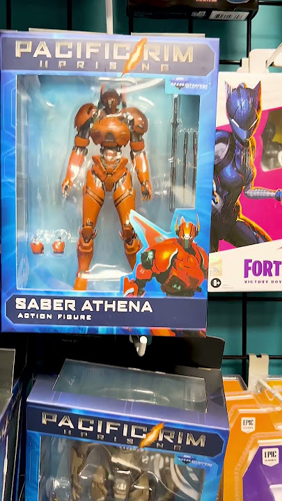 Pacific Rim Giant Robot Action Figures.