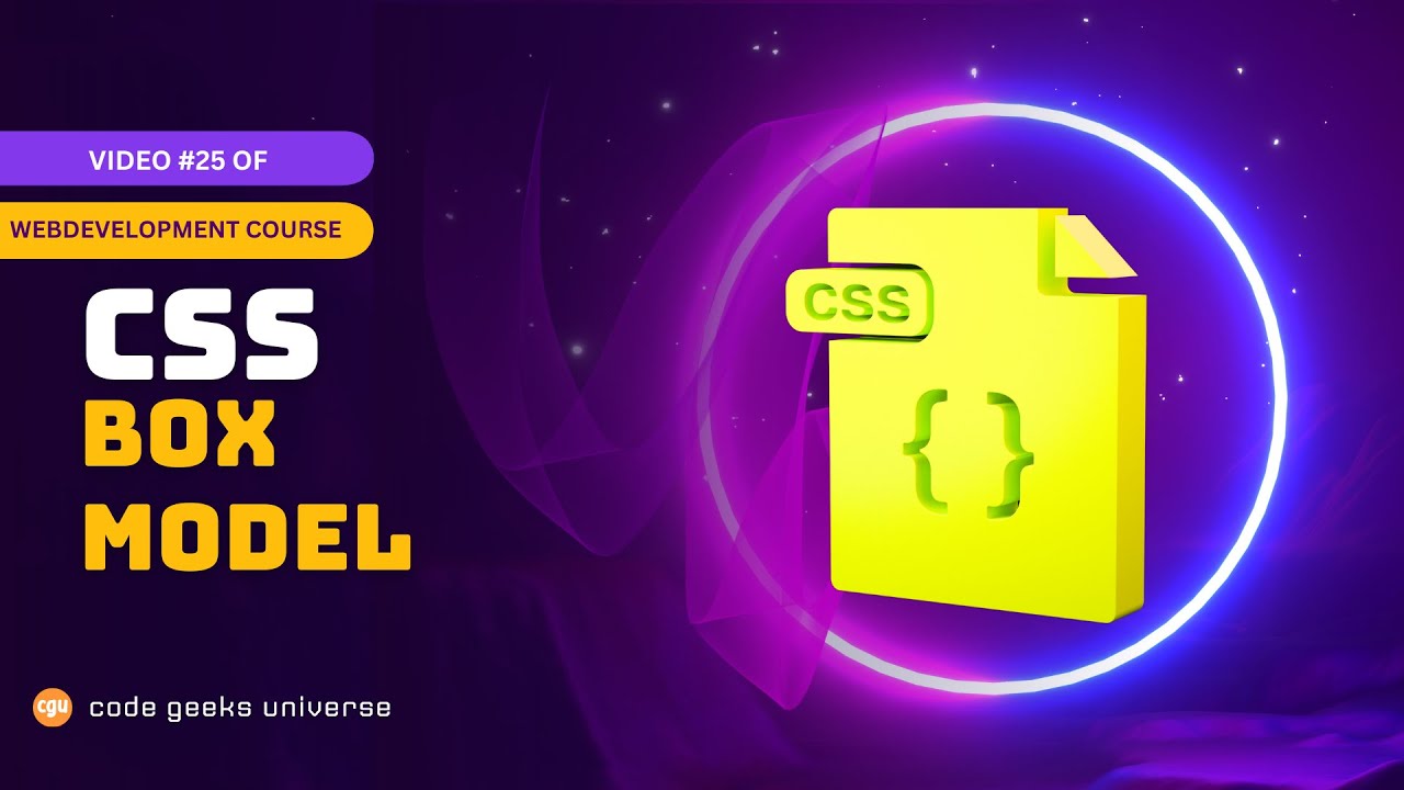 The CSS Box Model |Full Stack Web Development | Web Development ...