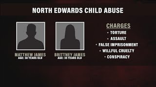 Husband, wife arrested on suspicion of torture, child abuse in North Edwards