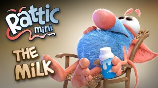 Funny Cartoon | Rattic Mini–The Milk | Funny Cartoons For Kids | New Cartoons
