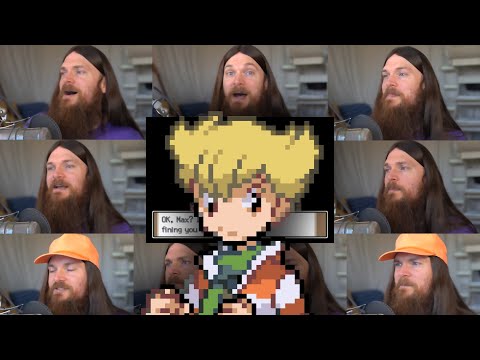 Pokemon Diamond/Pearl/Platinum - Barry's Theme Acapella!