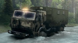 SPIN TIRES KamAZ 4326 Modtest on FULL Version   downloadlink