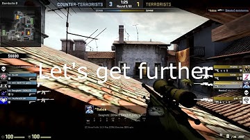 CS:GO - 2 Hackers in 1 lobby Aimbot, Wallhack, Auto Bhop