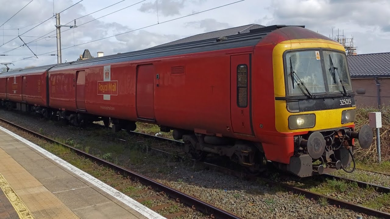 Royal Mail Class 325s Farewell 1995 to 2024 on final days 