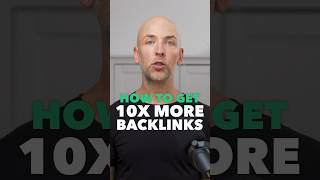 Here’s how I get 10X more backlinks 🔗🔗🔗 #backlinks #seo