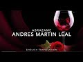 Abrazame - Andres Martin Leal (English Lyrics)