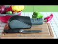 How to Use Electric Knife Sharpener? 30s Quick Sharpening | Replaceable | Beginner Friendly