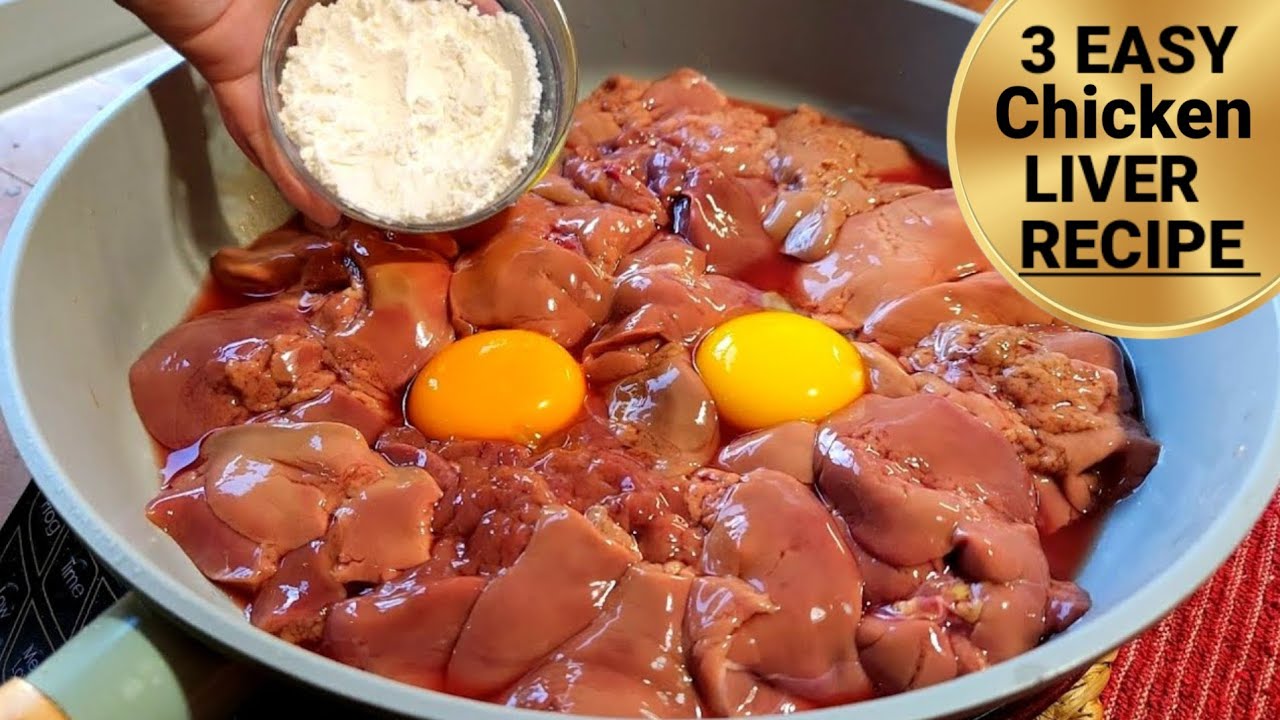 3 Mouthwatering Chicken Liver Recipe To Impress Your ... - YouTube
