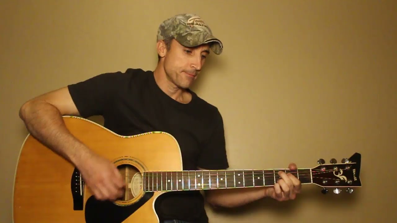 When It Rains It Pours Luke Combs Guitar Lesson Tutorial YouTube