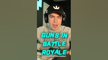 TOP 5 Best Guns In Battle Royale
