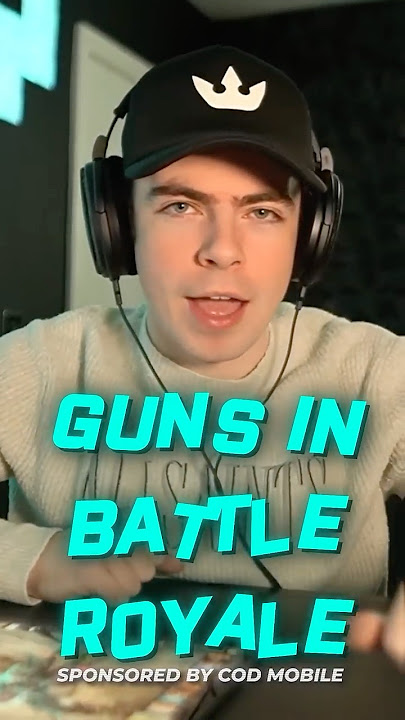 TOP 5 Best Guns In Battle Royale