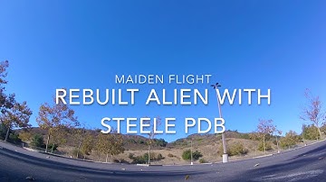 Alien with Mr Steele PDB