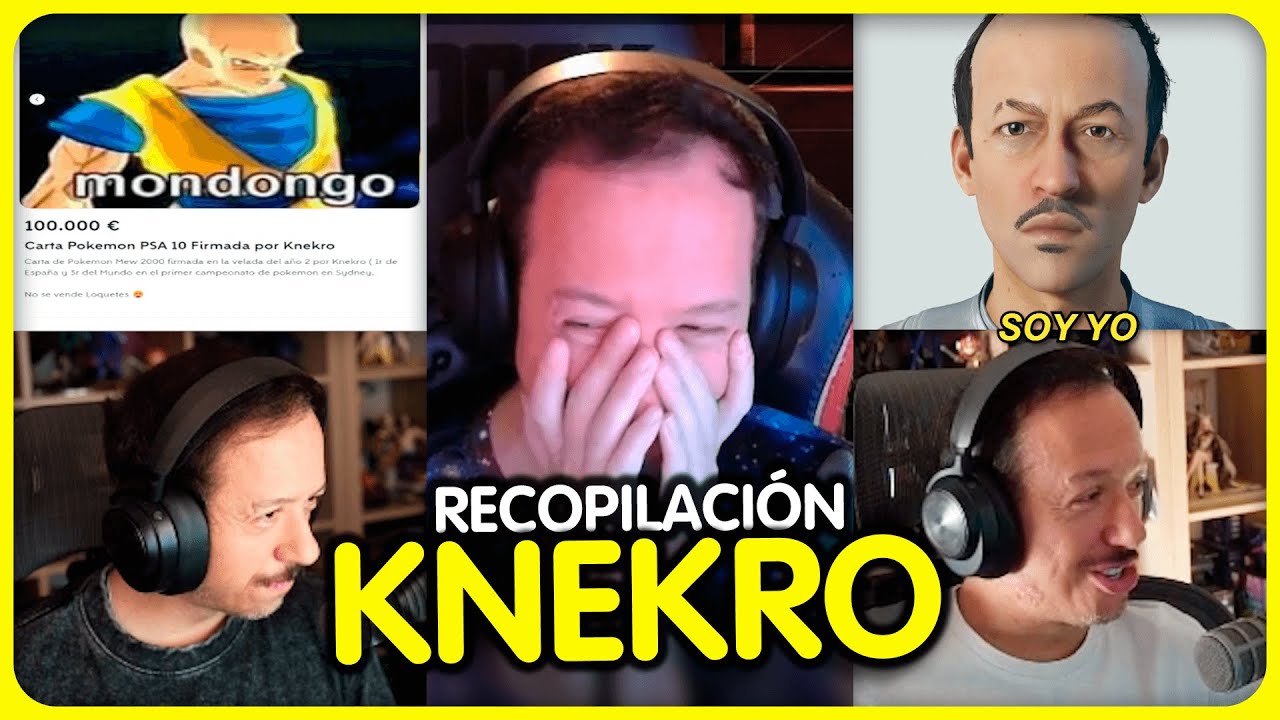 Recopilación mejores TikToks de KNekro 🤣 #20