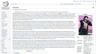 Eminem | AudioWiki