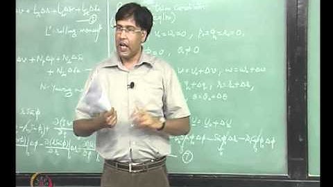 Mod-09 Lec-28 Aerodynamic force and Moment Derivatives