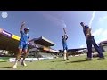 Aussie fielding drill 360°